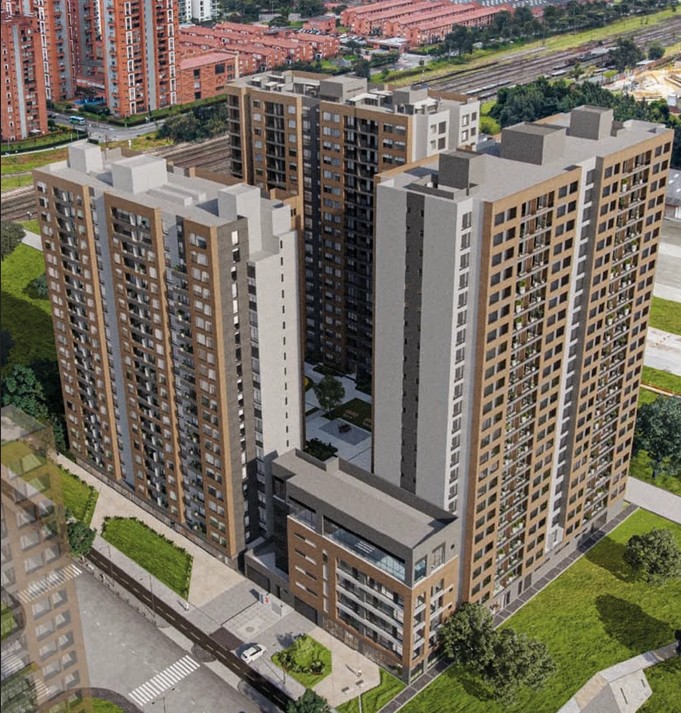 CONJUNTO RESIDENCIAL URBAN SALITRE ZURICH P.H.